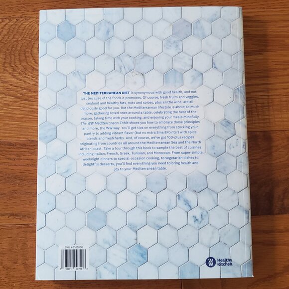 2 for $30 | The WW Mediterranean Table Cookbook | Weight Watchers - Picture 5 of 5